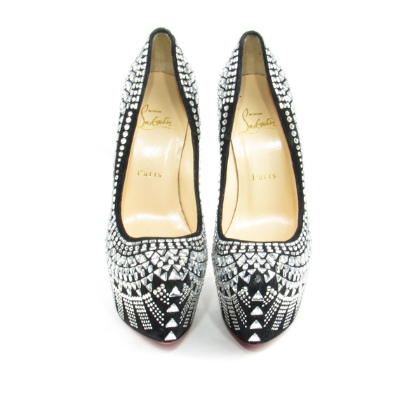 Daffodile Strass Veau Velours (EUR 38) - Picture 2 of 4